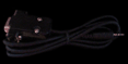 Photo d'un montage du cable type 1