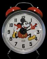 Screen-shot: Mickey Mouse alarm clock