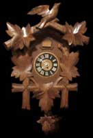 Screen-shot: Cuckoo clock