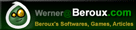 Beroux's Softwares, Games, Articles